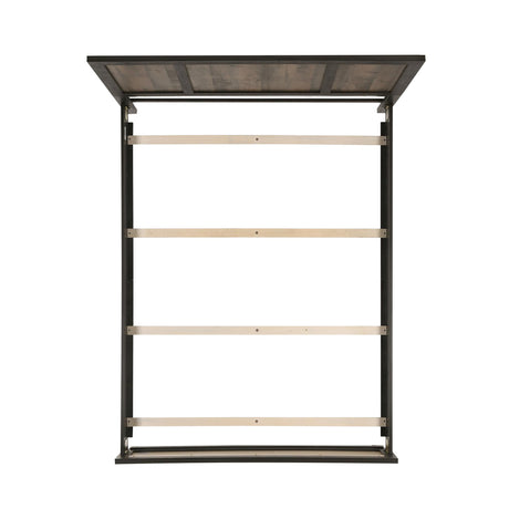  Elements International Harlington HG100QB Queen Panel Bed IMAGE 5