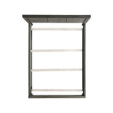  Elements International Wade WE600QB Queen Panel Bed IMAGE 5