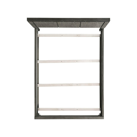  Elements International Wade WE600QB Queen Panel Bed IMAGE 5