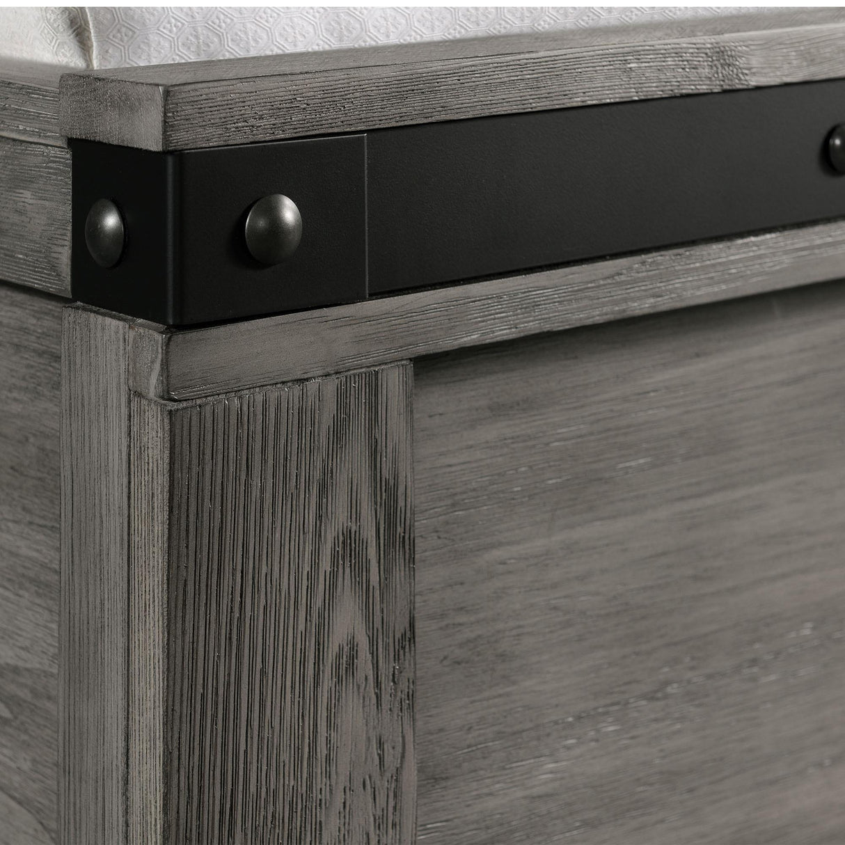  Elements International Wade WE600QB Queen Panel Bed IMAGE 7