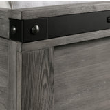  Elements International Wade WE600QB Queen Panel Bed IMAGE 7