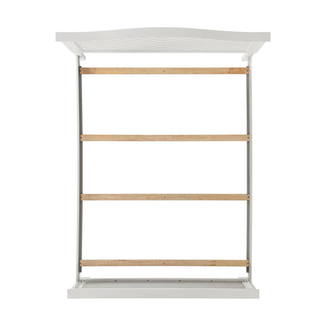  Elements International Kona B-9340-7-QB Queen Panel Bed IMAGE 4