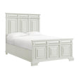  Elements International Bridgestone B-10980-7-QB Queen Panel Bed IMAGE 1