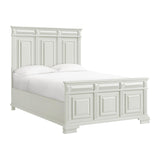  Elements International Bridgestone B-10980-7-QB Queen Panel Bed IMAGE 1