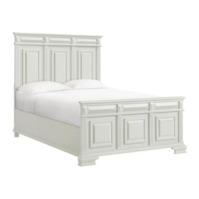  Elements International Bridgestone B-10980-7-QB Queen Panel Bed IMAGE 1