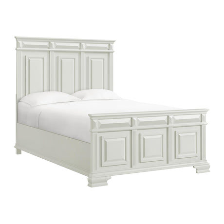  Elements International Bridgestone B-10980-7-QB Queen Panel Bed IMAGE 1