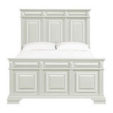  Elements International Bridgestone B-10980-7-QB Queen Panel Bed IMAGE 2