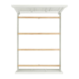  Elements International Bridgestone B-10980-7-QB Queen Panel Bed IMAGE 4