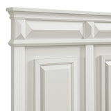  Elements International Bridgestone B-10980-7-QB Queen Panel Bed IMAGE 5