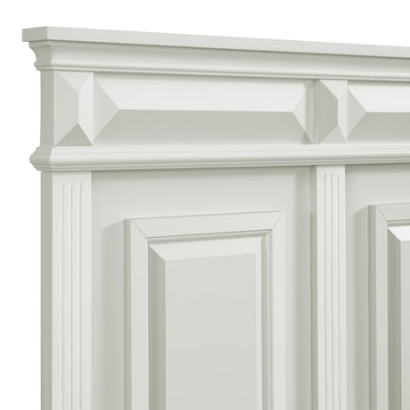  Elements International Bridgestone B-10980-7-QB Queen Panel Bed IMAGE 5