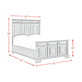  Elements International Bridgestone B-10980-7-QB Queen Panel Bed IMAGE 8