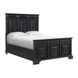  Elements International Bridgestone B-10980-8-QB Queen Panel Bed IMAGE 1