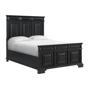  Elements International Bridgestone B-10980-8-QB Queen Panel Bed IMAGE 1