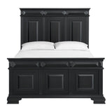  Elements International Bridgestone B-10980-8-QB Queen Panel Bed IMAGE 2
