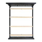  Elements International Bridgestone B-10980-8-QB Queen Panel Bed IMAGE 4