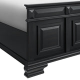  Elements International Bridgestone B-10980-8-QB Queen Panel Bed IMAGE 6