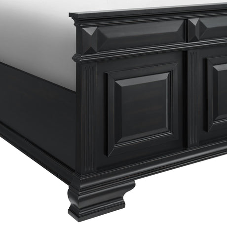  Elements International Bridgestone B-10980-8-QB Queen Panel Bed IMAGE 6