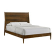  Elements International Malibu MC400QB Queen Panel Bed IMAGE 1