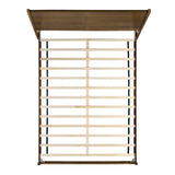  Elements International Malibu MC400QB Queen Panel Bed IMAGE 4