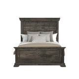  Elements International Park Ridge B-13130-8-QB Queen Panel Bed IMAGE 2