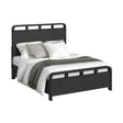  Elements International Ridgemont B-14440-8W-QB Queen Panel Bed IMAGE 1