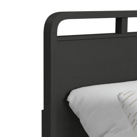  Elements International Ridgemont B-14440-8W-QB Queen Panel Bed IMAGE 5