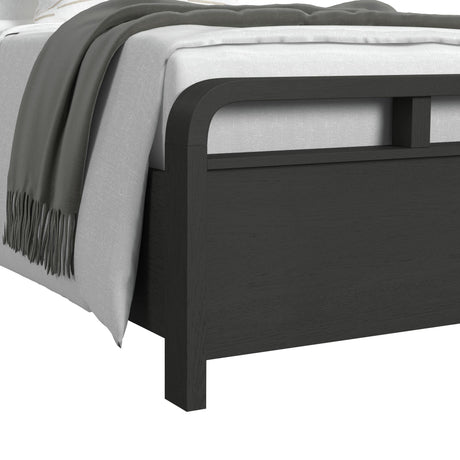  Elements International Ridgemont B-14440-8W-QB Queen Panel Bed IMAGE 6