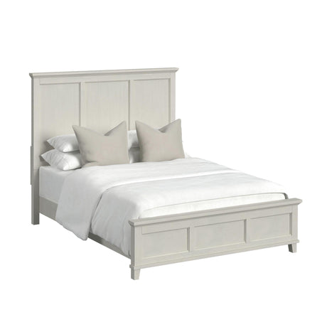  Elements International Canterbury B-13030-7-QB Queen Panel Bed IMAGE 1