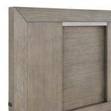  Elements International Kelis B-9770-3-QBL Queen Panel Bed IMAGE 5