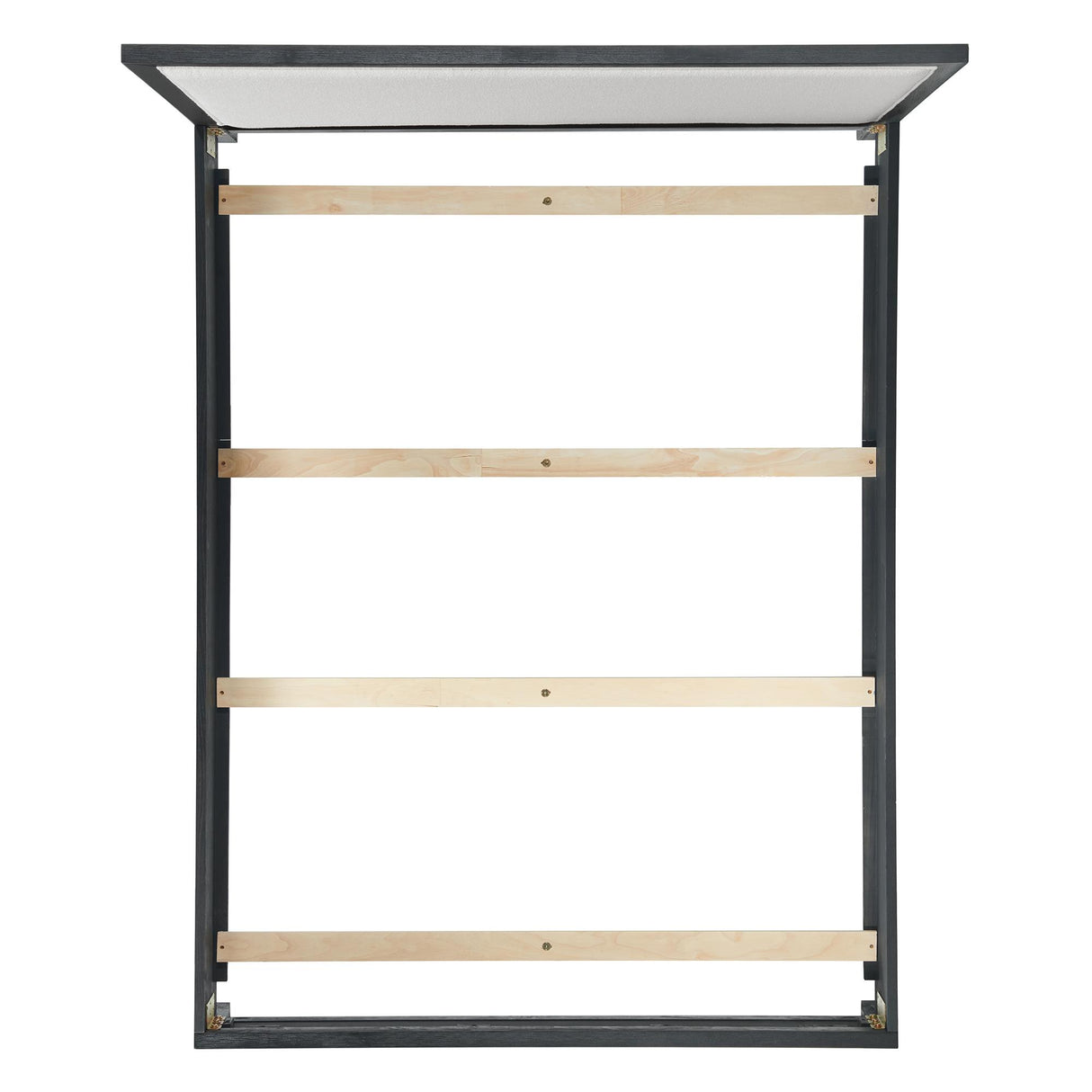  Elements International Versailles Contemporary B-3690-8W-QB1 Queen Panel Bed IMAGE 4