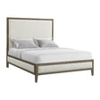  Elements International Versailles Contemporary B-3690-3W-QB1 Queen Panel Bed IMAGE 1