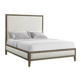  Elements International Versailles Contemporary B-3690-3W-QB1 Queen Panel Bed IMAGE 1