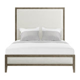  Elements International Versailles Contemporary B-3690-3W-QB1 Queen Panel Bed IMAGE 2