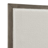  Elements International Versailles Contemporary B-3690-3W-QB1 Queen Panel Bed IMAGE 4