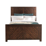  Elements International Jax JX600QB Queen Platform Storage Bed IMAGE 2