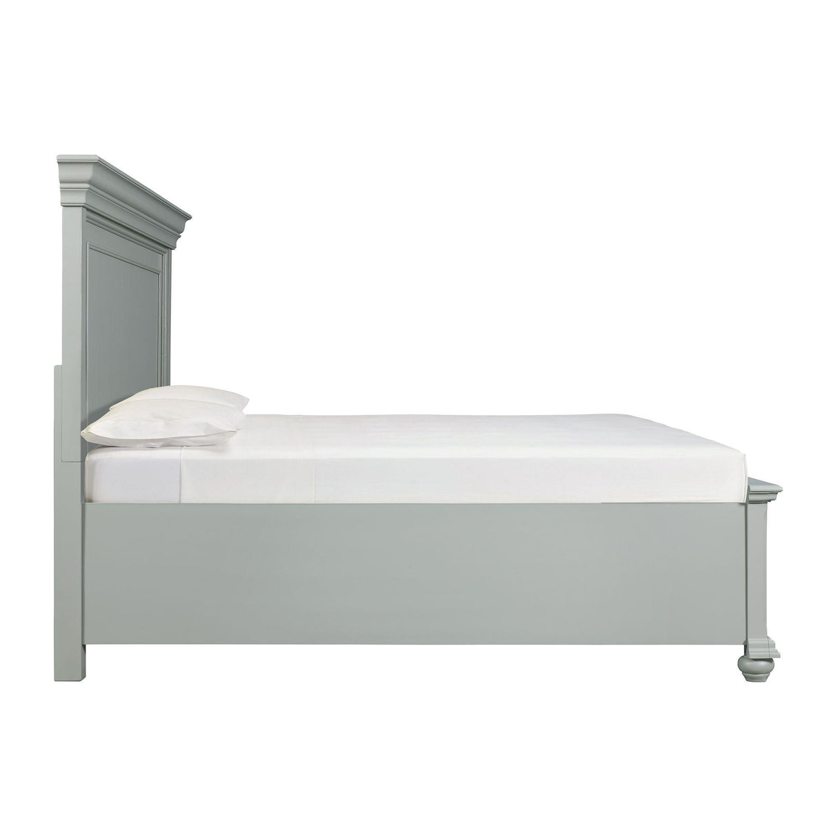  Elements International Slater SR350QB Queen Platform Storage Bed IMAGE 3