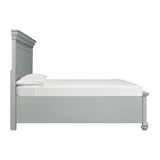  Elements International Slater SR350QB Queen Platform Storage Bed IMAGE 3