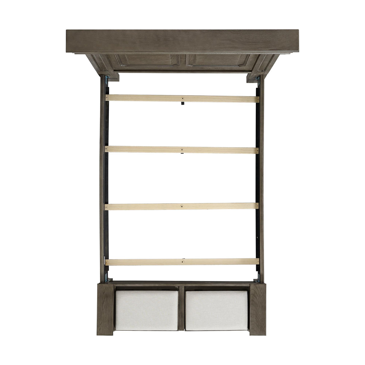  Elements International Kings Court B.10315.QSB Queen Storage Bed IMAGE 4