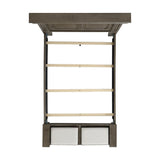  Elements International Kings Court B.10315.QSB Queen Storage Bed IMAGE 4