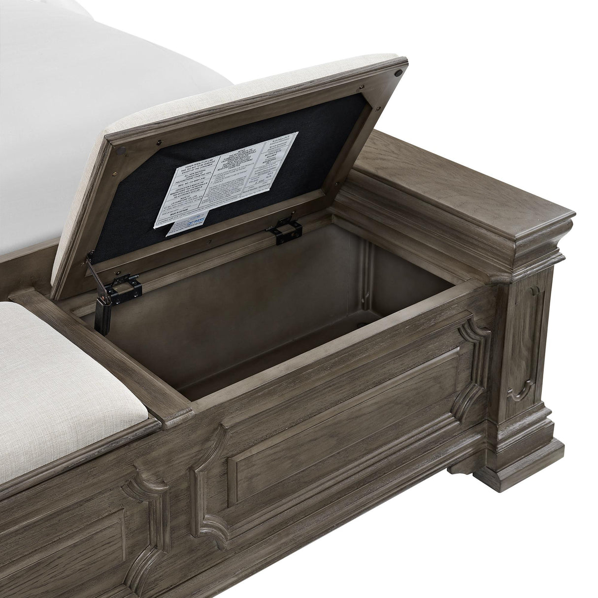  Elements International Kings Court B.10315.QSB Queen Storage Bed IMAGE 8