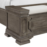  Elements International Kings Court B.10315.QSB Queen Storage Bed IMAGE 9