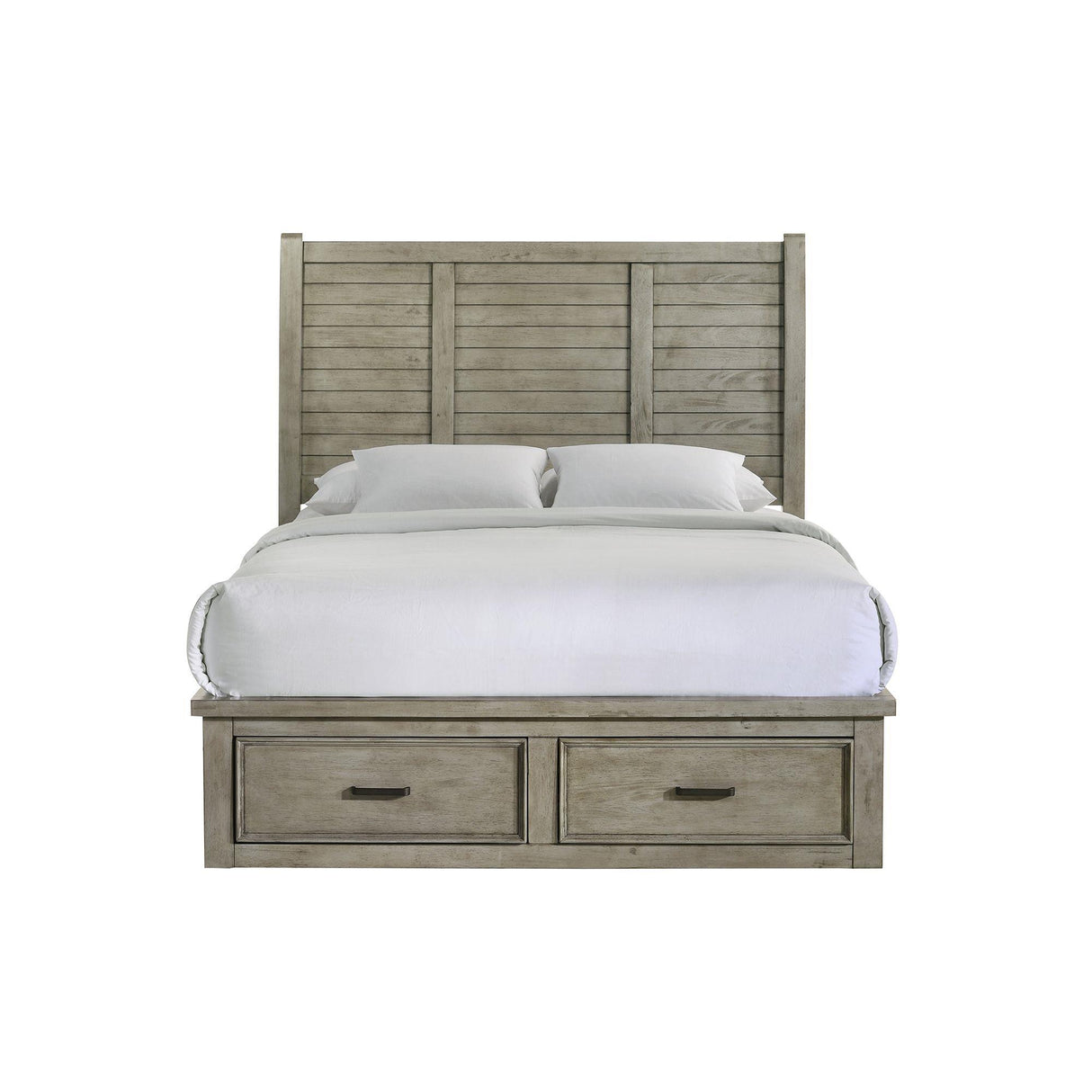  Elements International Sullivan SV300QB Queen Storage Bed IMAGE 3