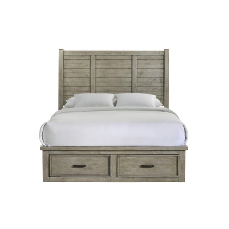  Elements International Sullivan SV300QB Queen Storage Bed IMAGE 3