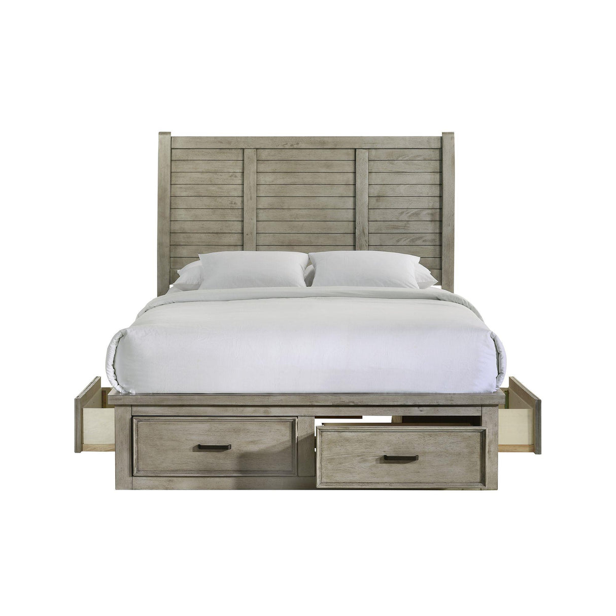  Elements International Sullivan SV300QB Queen Storage Bed IMAGE 4