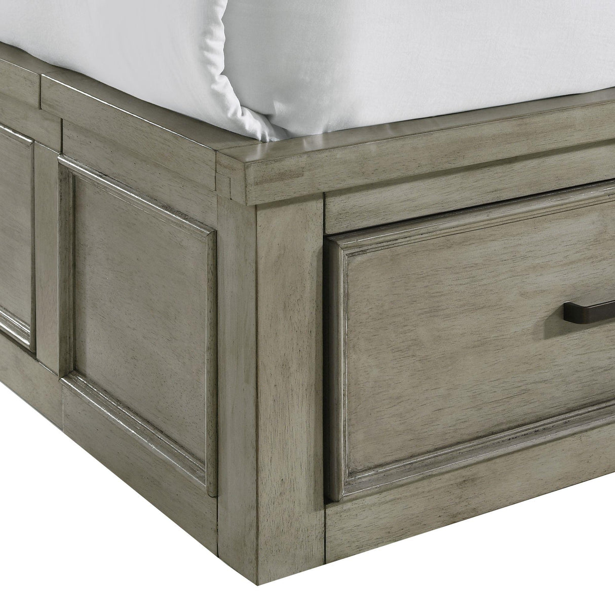  Elements International Sullivan SV300QB Queen Storage Bed IMAGE 7