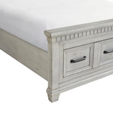 Elements International McCoy B-10530-7-QSB Queen Storage Bed IMAGE 7