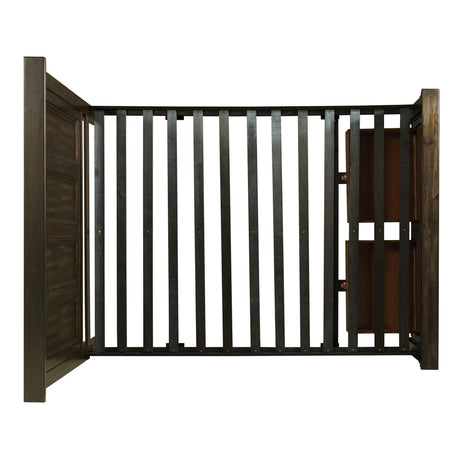  Elements International McCoy B-10530-5-QSB Queen Storage Bed IMAGE 5