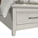  Elements International Canterbury B-13030-7-QSB Queen Storage Bed IMAGE 7