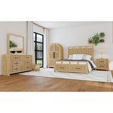  Elements International Ridgemont B-14440-6-QSB Queen Storage Bed IMAGE 4