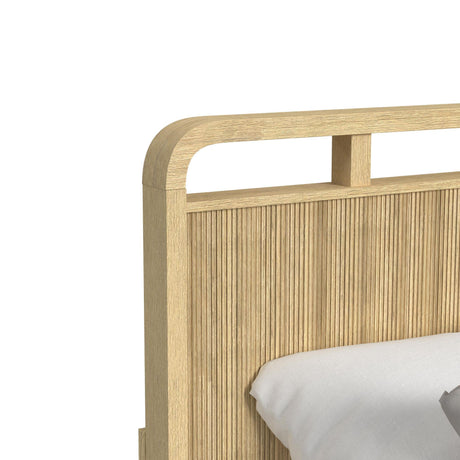  Elements International Ridgemont B-14440-6-QSB Queen Storage Bed IMAGE 5